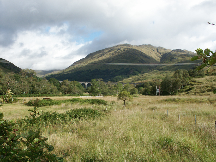 Railway Viaduct over River Finnan, Glenfinnan